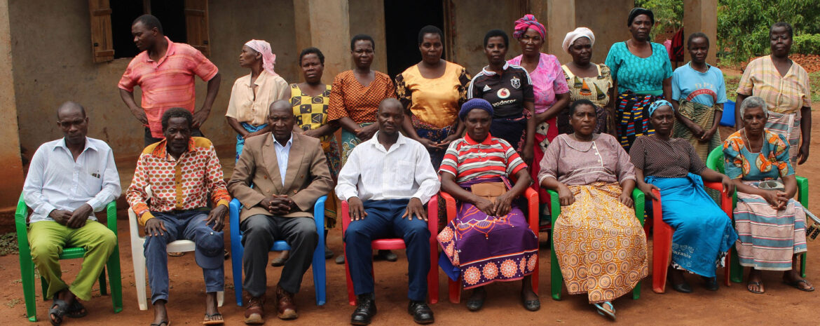 Members of Mathiya Cassava Cooperative