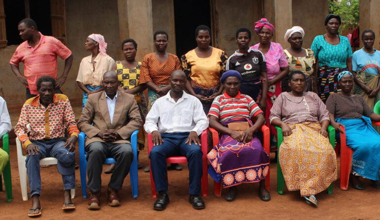 Members of Mathiya Cassava Cooperative