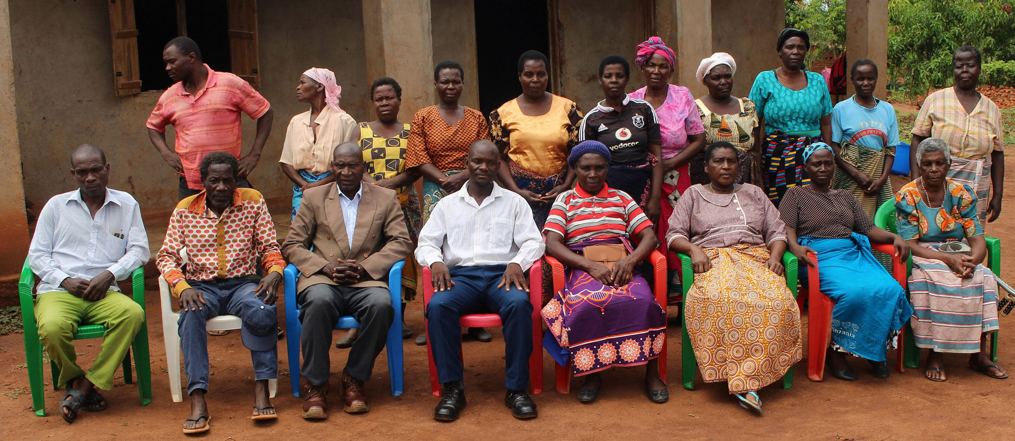 Members of Mathiya Cassava Cooperative