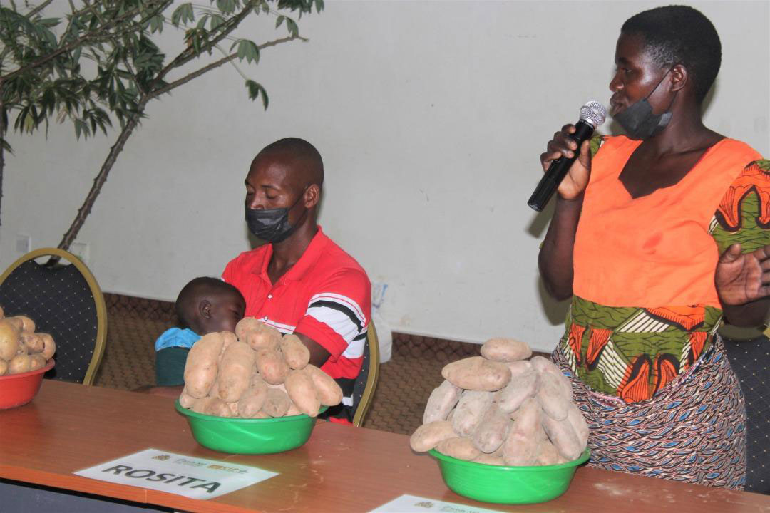 Root and Tuber Development Trust Meeting in Malawi